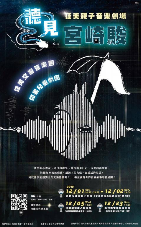 《聽見宮崎駿》電子DM