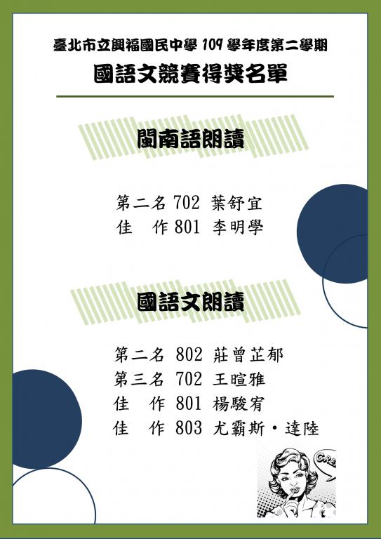 得獎海報