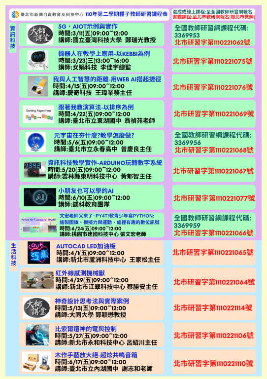 研習海報