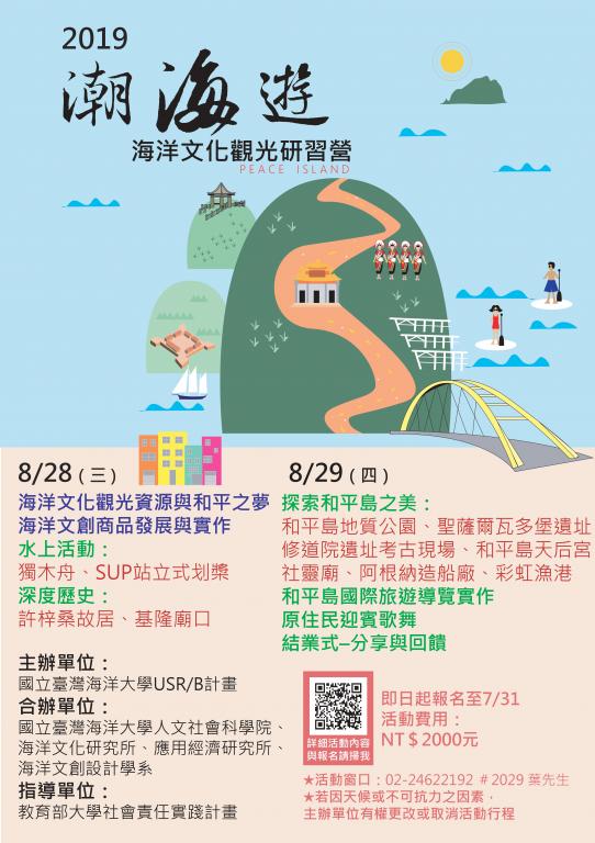 2019年潮海遊海報