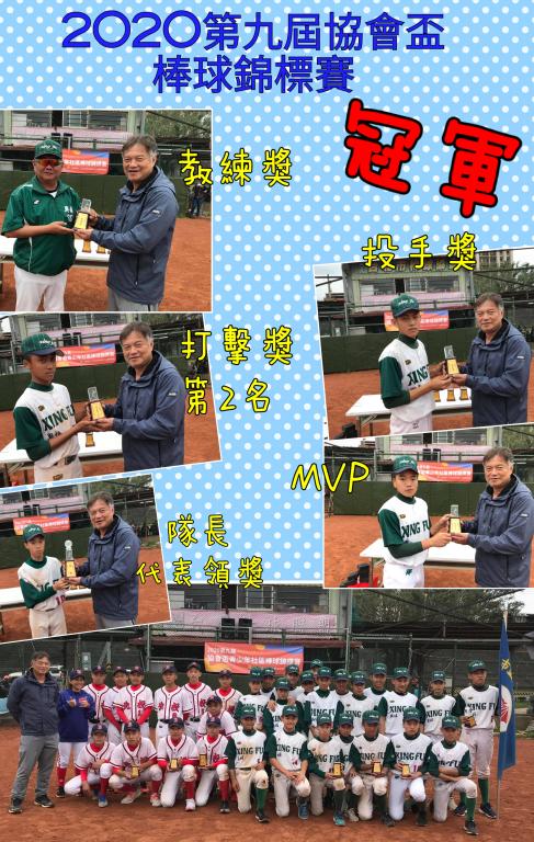 協會盃冠軍